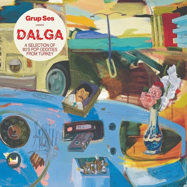 DALGA A Selection of 80's Pop Oddities from Turkey - Vinyle - Front Cover