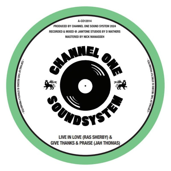 Live In Love EP - Front Cover