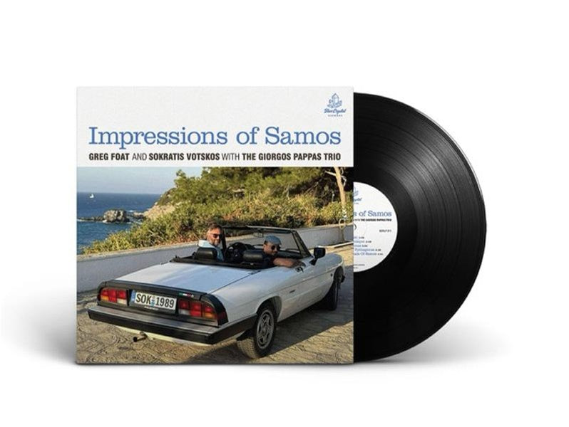 Impressions Of Samos - Front Cover