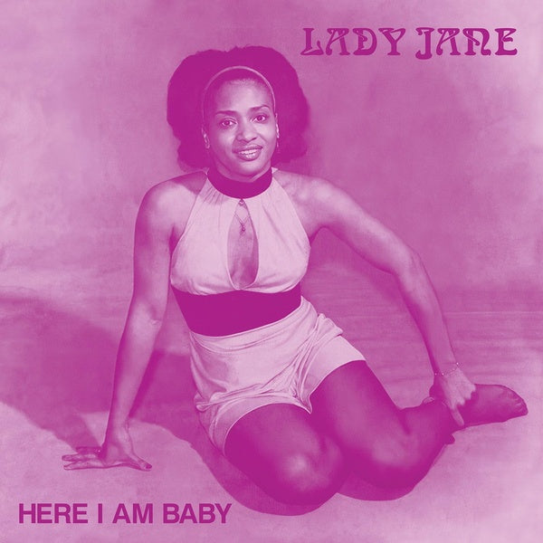 Here I Am Baby - Vinyle - Front Cover