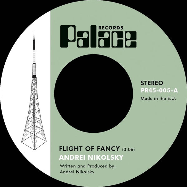 Andrei Nikolsky - Vinyle - Front Cover