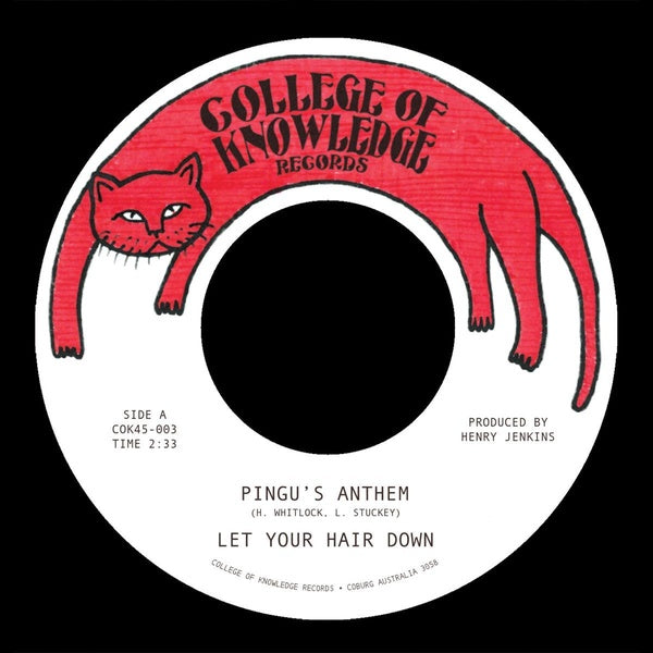 Pingu's Anthem b/w Gronk - Vinyle - Front Cover