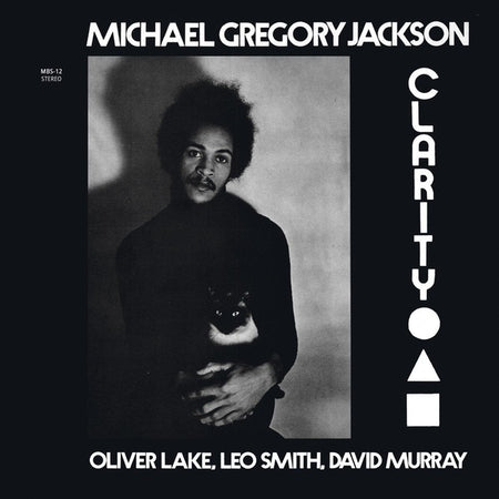 Clarity (feat. Oliver Lake/David Murray/Wadada Leo Smith) - Front Cover