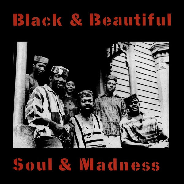 Black and Beautiful Soul and Madness - Front Cover