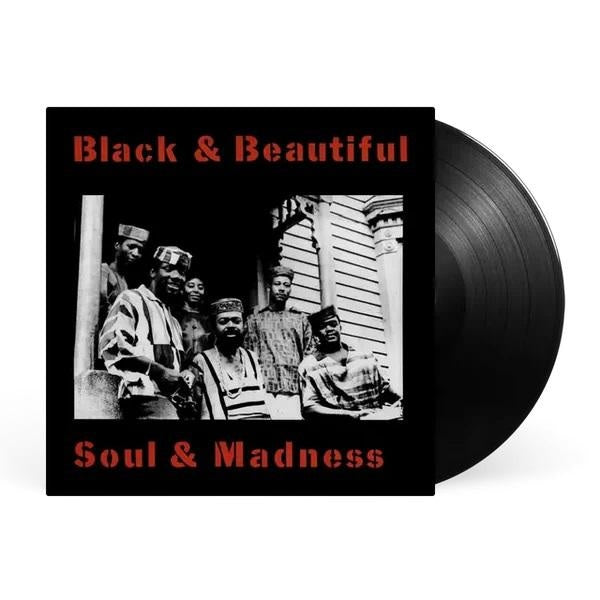 Black and Beautiful Soul and Madness - Front Cover