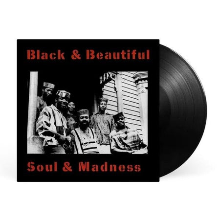 Black and Beautiful Soul and Madness - Front Cover