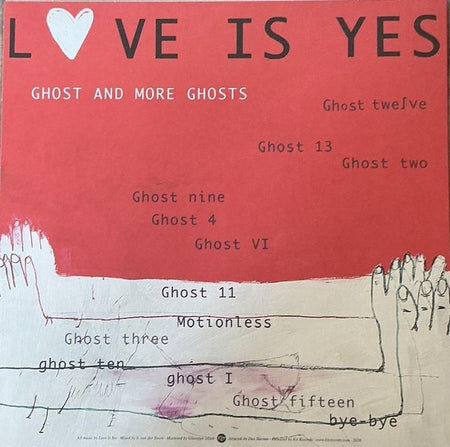Ghost and More Ghosts - Front Cover