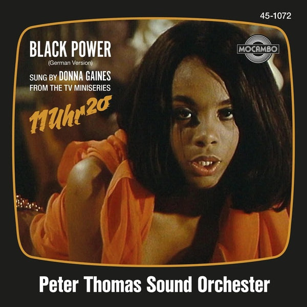 Black Power German version - Vinyle - Front Cover
