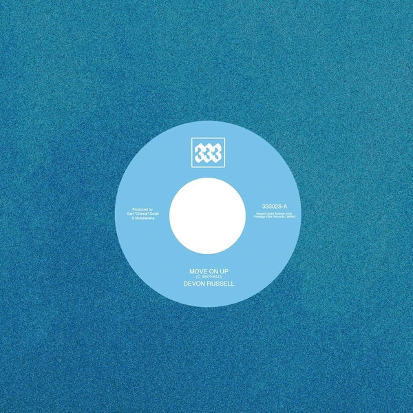 Move on Up - Darker Than Blue - Front Cover