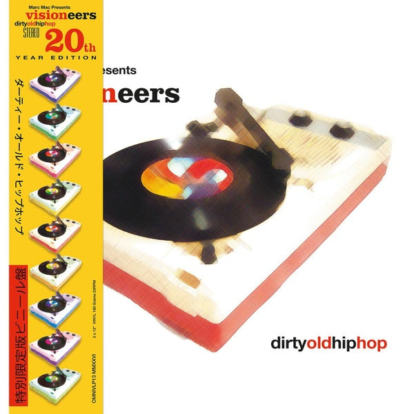 Dirty Old Hip Hop - Front Cover