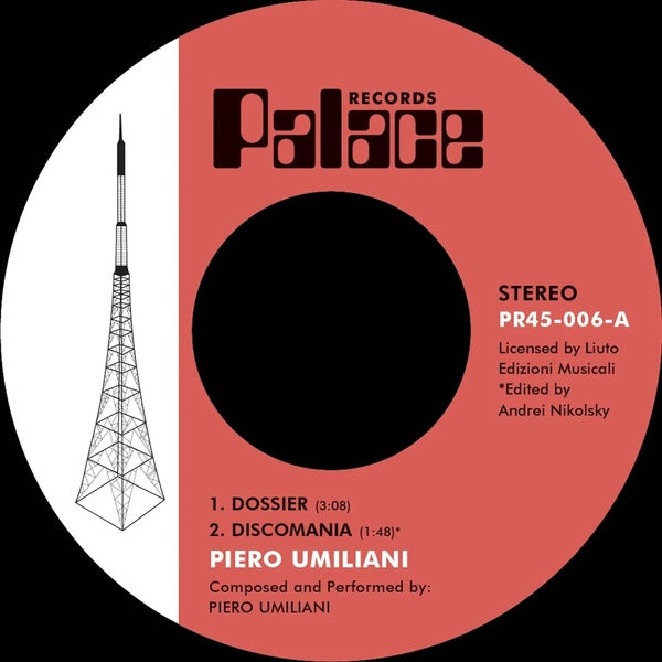 Dossier - Vinyle - Front Cover