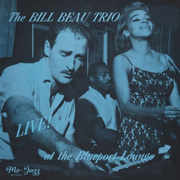 Live At The Blueport Lounge - Vinyle - Front Cover