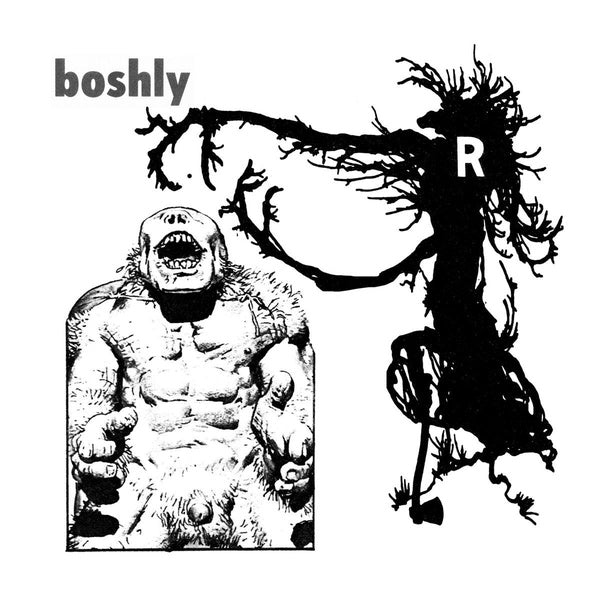 Boshly - Front Cover