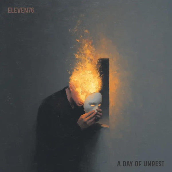 A Day Of Unrest - Front Cover
