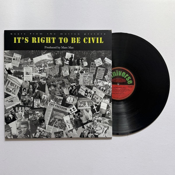 It's Right To Be Civil - Front Cover