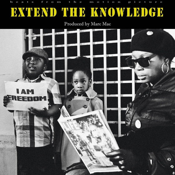 Extend The Knowledge - Front Cover