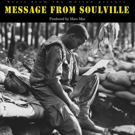 Message From Soulville - Front Cover