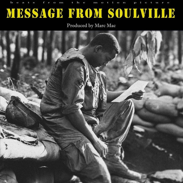 Message From Soulville - Front Cover