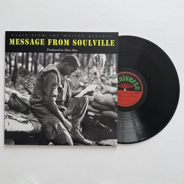 Message From Soulville - Front Cover