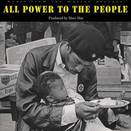 All Power To The People - Front Cover