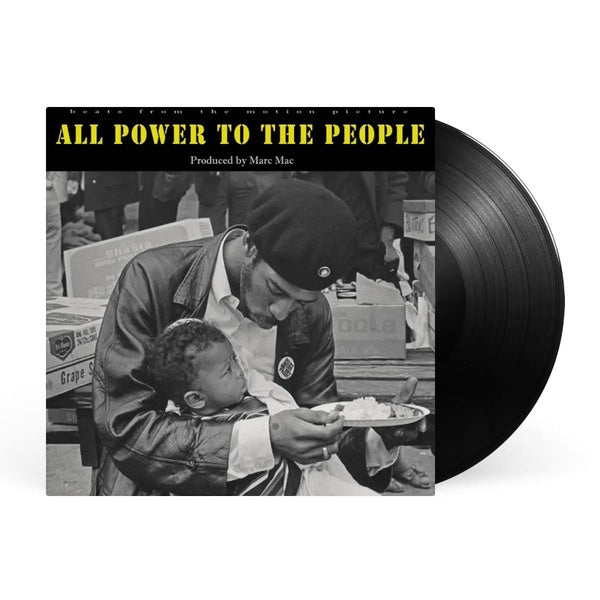 All Power To The People - Front Cover