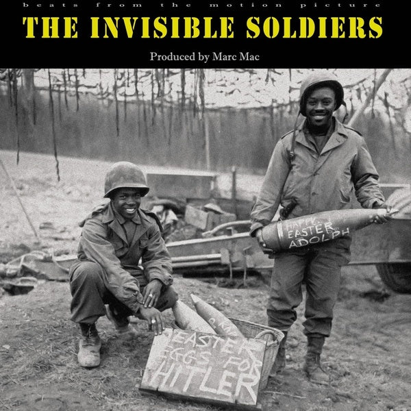 The Invisible Soldiers - Front Cover