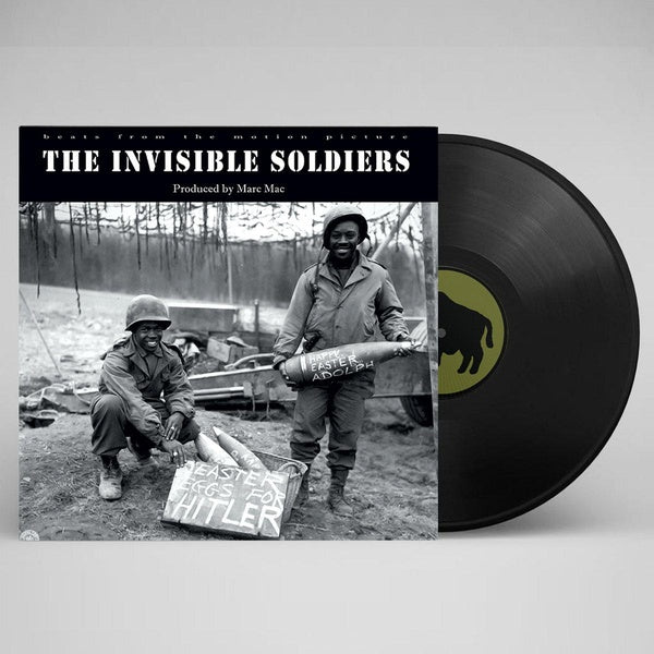The Invisible Soldiers - Front Cover