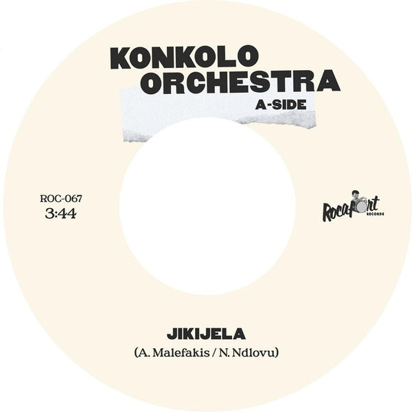Jikijela / Grass Ain't Greener - Front Cover