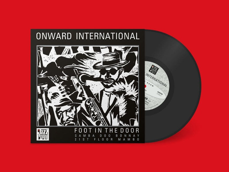Foot In The Door - Vinyle - Front Cover