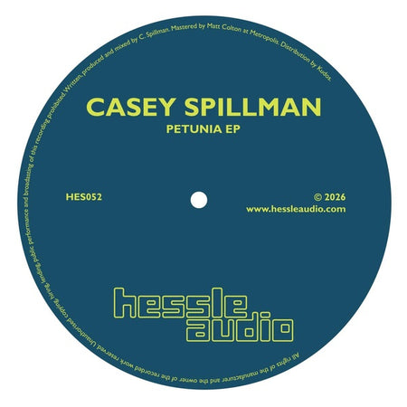 Petunia EP - Front Cover