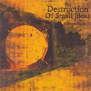 The Destruction of Small Ideas - Front Cover