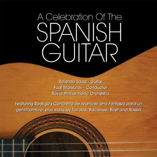 Celebration of the spanish guitar - Front Cover