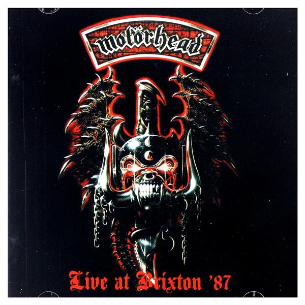 Live in Brixton 87 - Front Cover