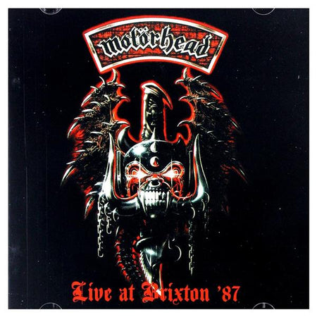 Live in Brixton 87 - Front Cover