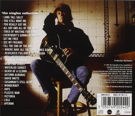 Singles collection - Front Cover