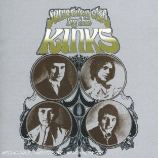Something else by The Kinks - Front Cover
