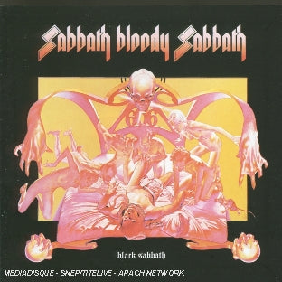 Sabbath bloody sabbath - Front Cover