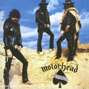 Ace Of Spades - Front Cover