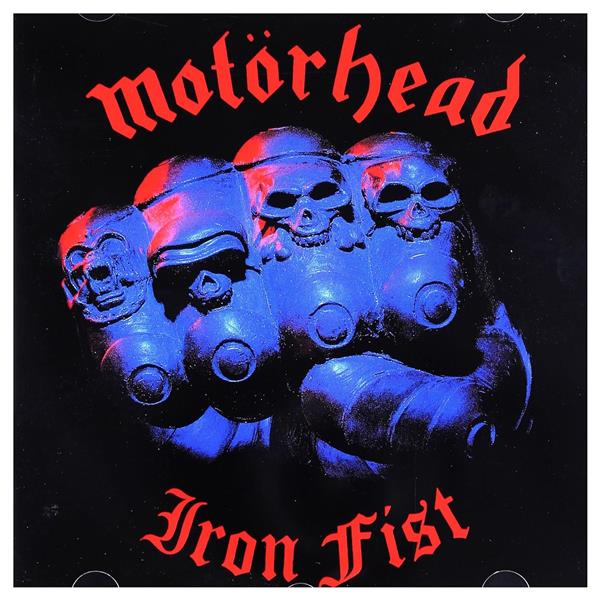 Iron Fist - Front Cover