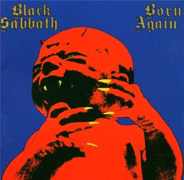 Born Again - Front Cover