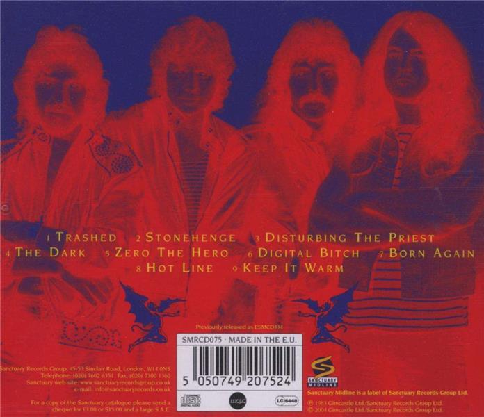 Born Again - Front Cover
