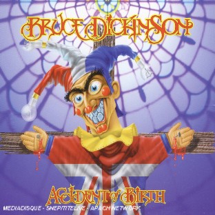 Accident Of Birth - Front Cover