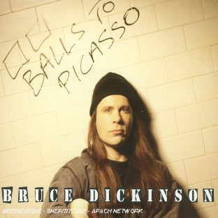 Balls to Picasso - Front Cover