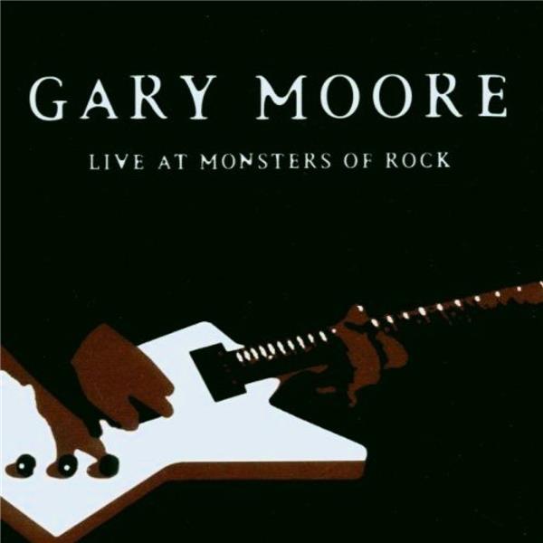 Live At Monsters Of Rock - Front Cover