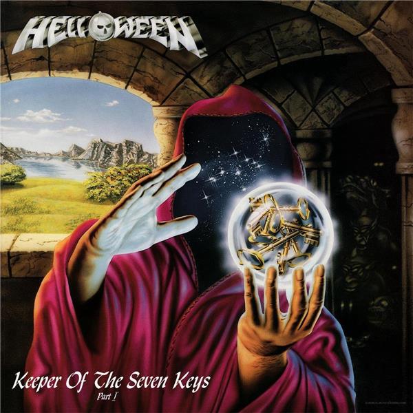 Keeper of The Seven Keys - Vol.1 - Front Cover