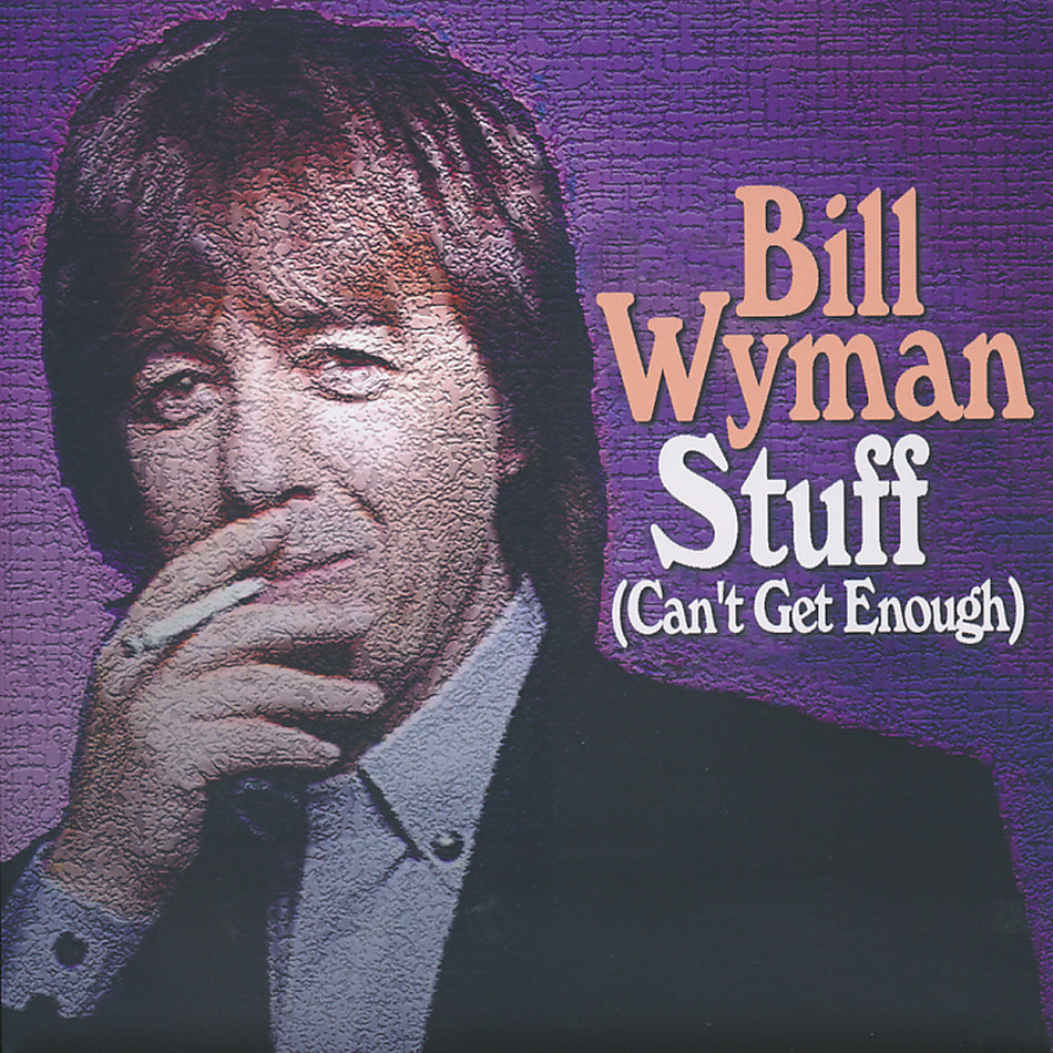7-STUFF (CAN'T GET ENOUGH - Front Cover