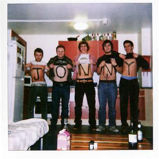 Jonny - Front Cover