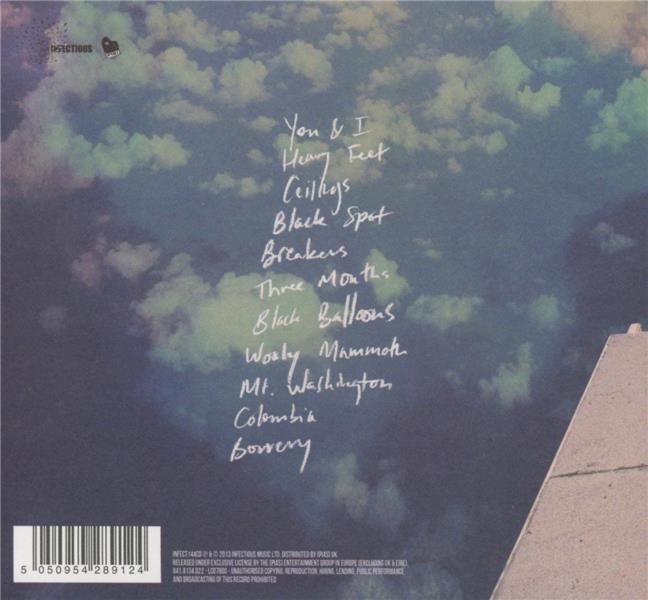 Hummingbird - Front Cover
