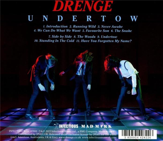 Undertow - Front Cover