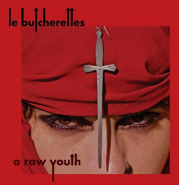 A Raw Youth - Front Cover